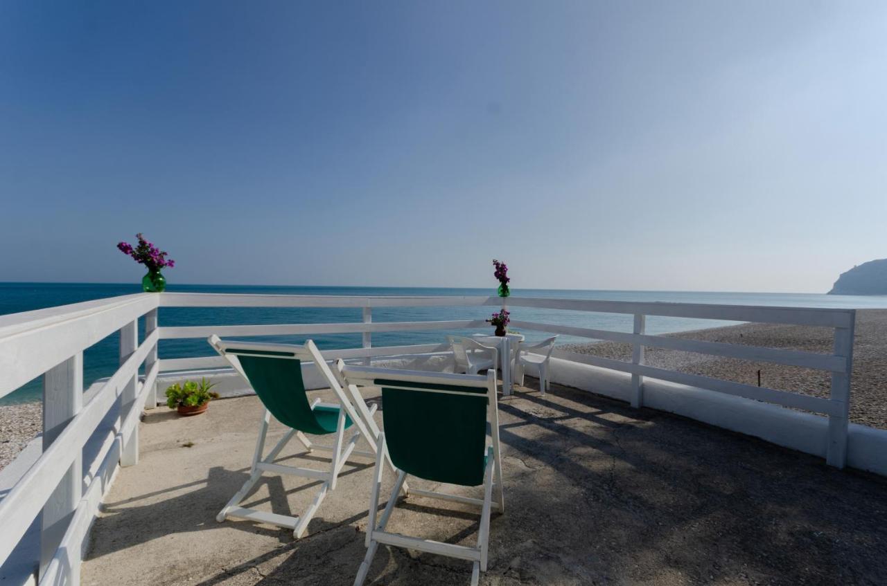 Casa Miramare Villa Mattinata Eksteriør billede