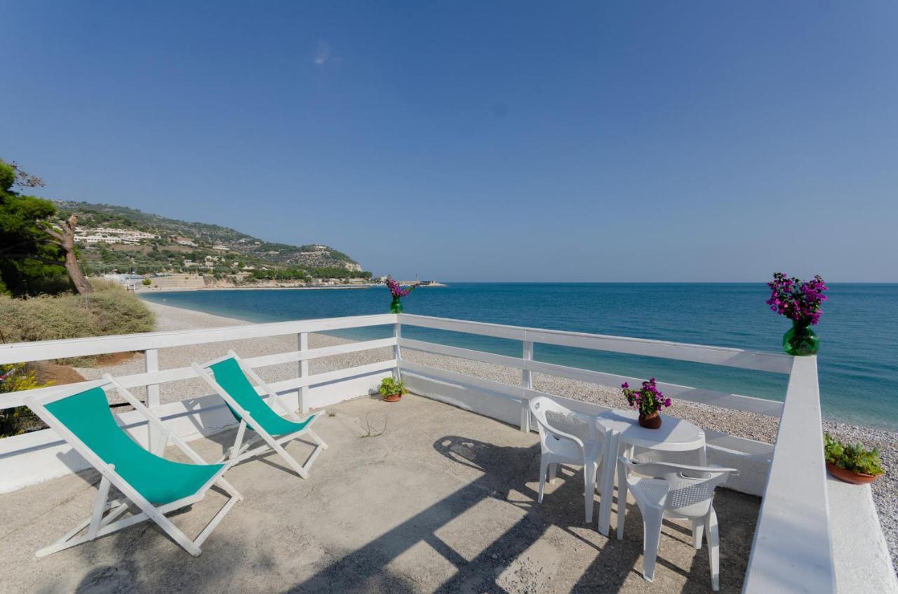 Casa Miramare Villa Mattinata Eksteriør billede