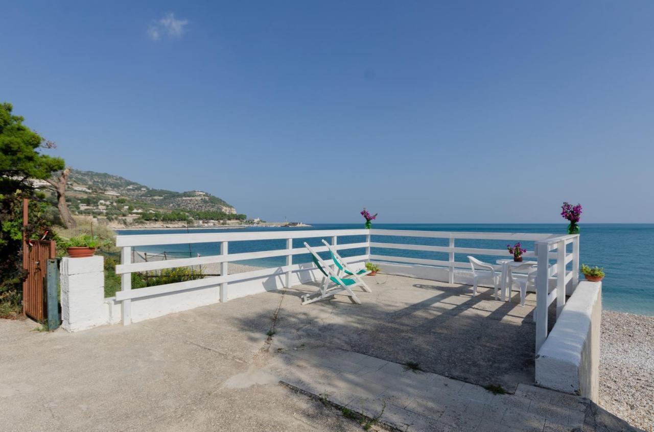 Casa Miramare Villa Mattinata Eksteriør billede