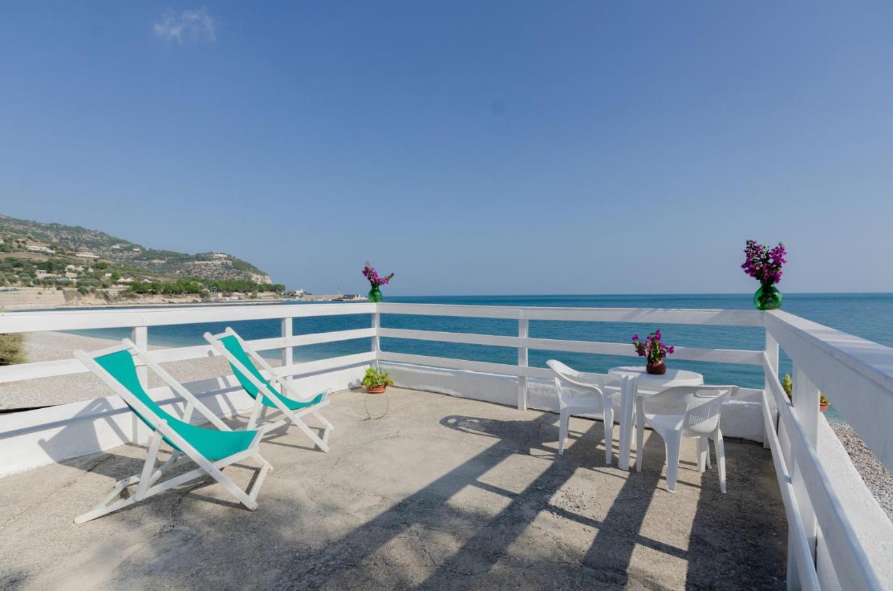 Casa Miramare Villa Mattinata Eksteriør billede