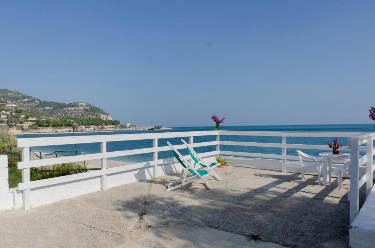 Casa Miramare Villa Mattinata Eksteriør billede